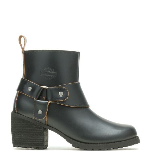 Harley-Davidson Shoes - Harley-Davidson Womens Lalanne Harness Black Boots (NWT)